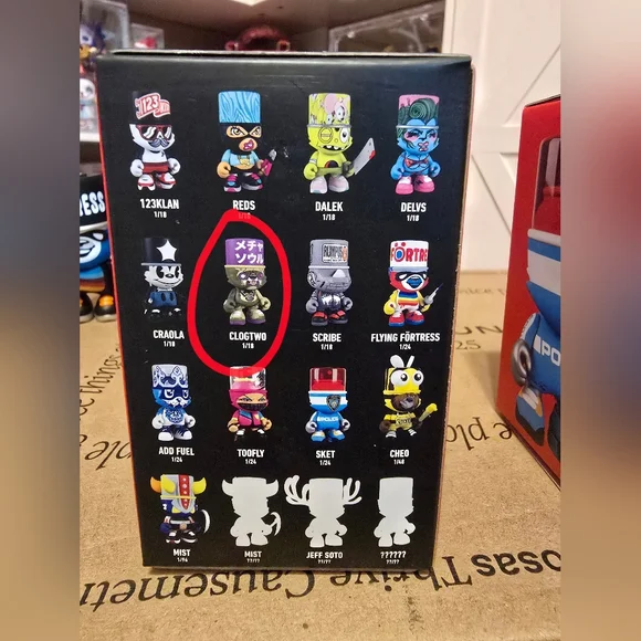 Superplastic Kranky Series 1 ClogTwo - Picture 6 of 6